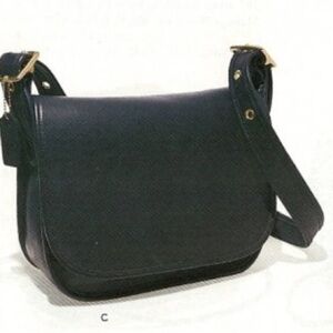 STYLE 9951 Vintage Coach 
Patricia's Legacy Bag Leather Front Flap Crossbody Bag